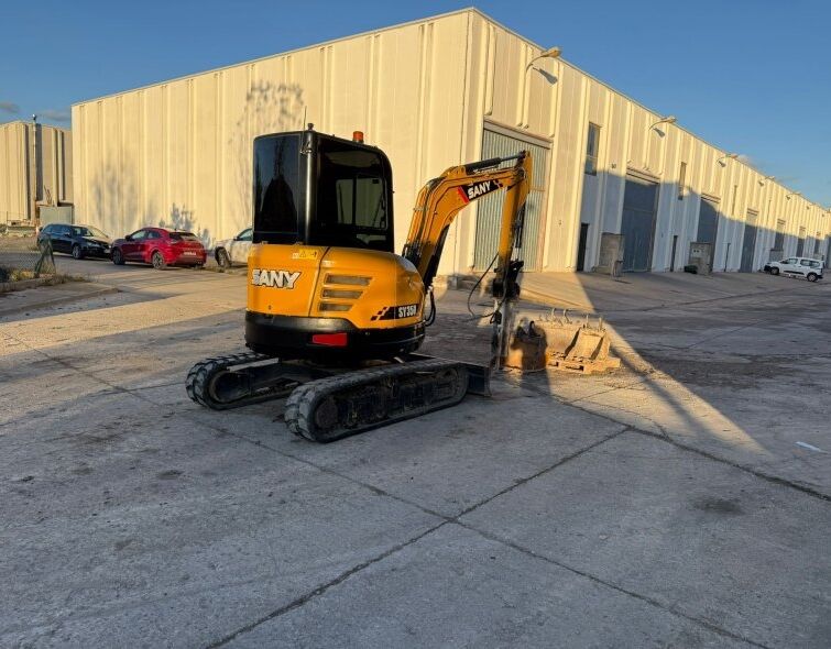 SANY SY35U***FULL EQUIP--A/C***