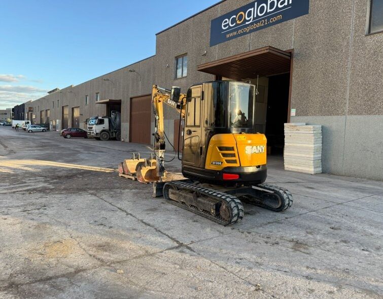 SANY SY35U***FULL EQUIP--A/C***