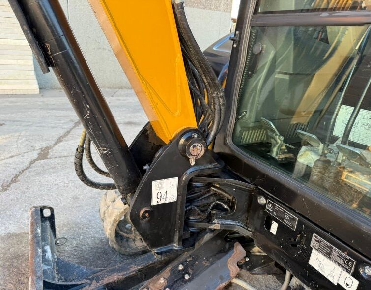 SANY SY35U***FULL EQUIP--A/C***