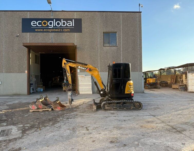 SANY SY35U***FULL EQUIP--A/C***d'ocasió