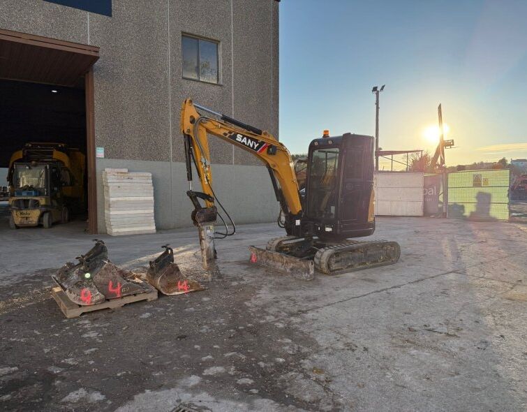 SANY SY35U***FULL EQUIP--A/C***