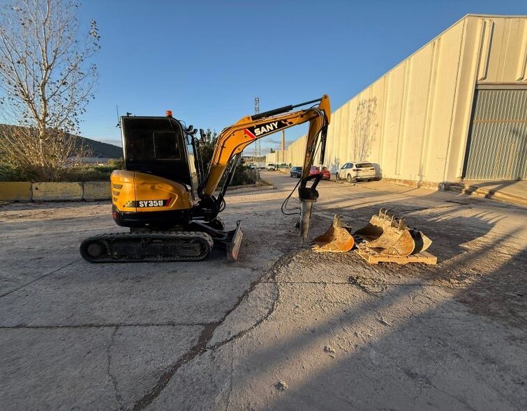 SANY SY35U***FULL EQUIP--A/C***