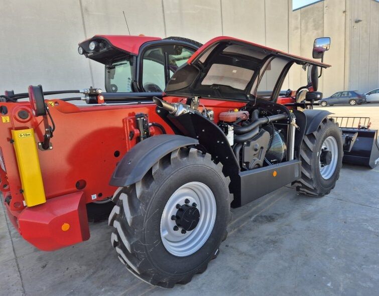 - ALQUILER DE MANIPULADOR TELESCÓPICO