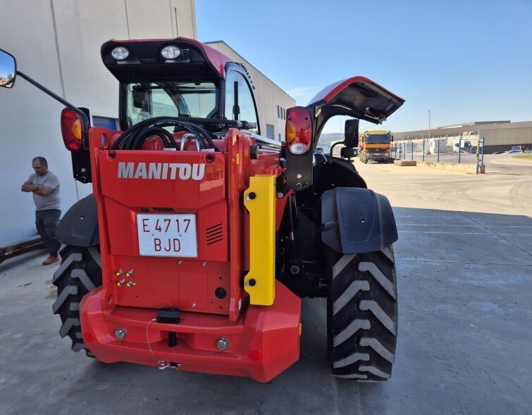 - ALQUILER DE MANIPULADOR TELESCÓPICO