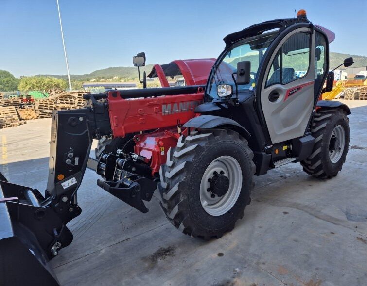 - ALQUILER DE MANIPULADOR TELESCÓPICO