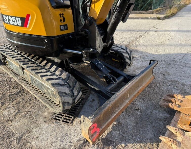 SANY SY35U***FULL EQUIP--A/C***