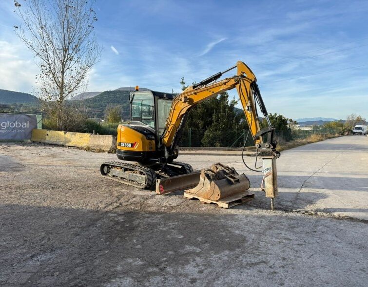 SANY SY35U***FULL EQUIP--A/C***