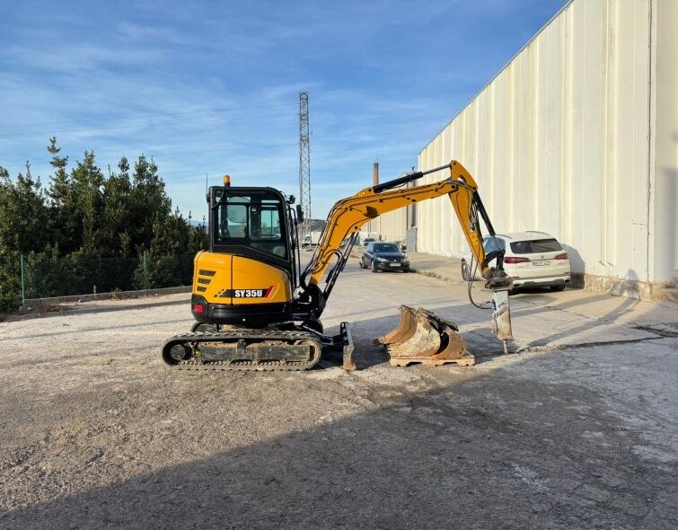 SANY SY35U***FULL EQUIP--A/C***