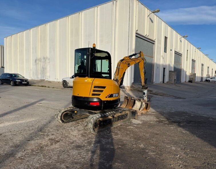 SANY SY35U***FULL EQUIP--A/C***