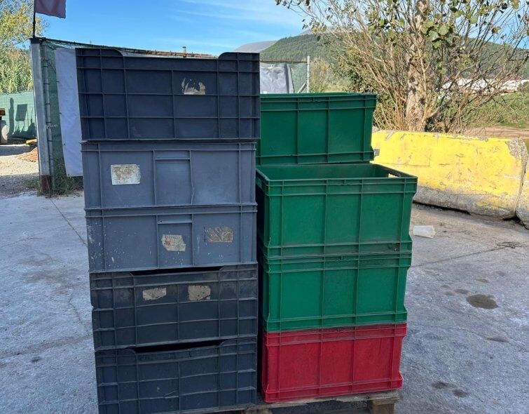 - LOT DE BOÎTESutilisé