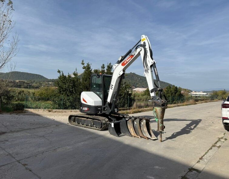 BOBCAT E55Z***ÉQUIPEMENT COMPLET//680H !****