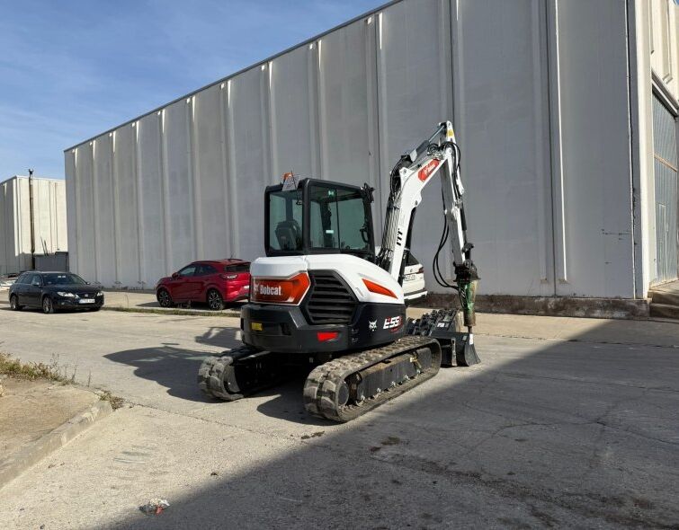 BOBCAT E55Z***ÉQUIPEMENT COMPLET//680H !****