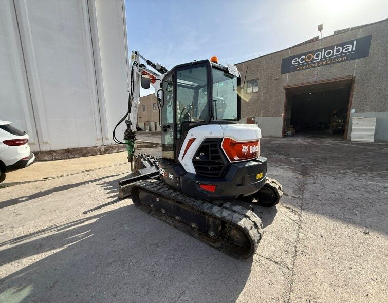 BOBCAT E55Z***ÉQUIPEMENT COMPLET//680H !****