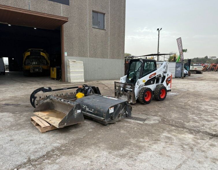 BOBCAT BOBCAT S590***EQUIPAMENT COMPLET//191H***