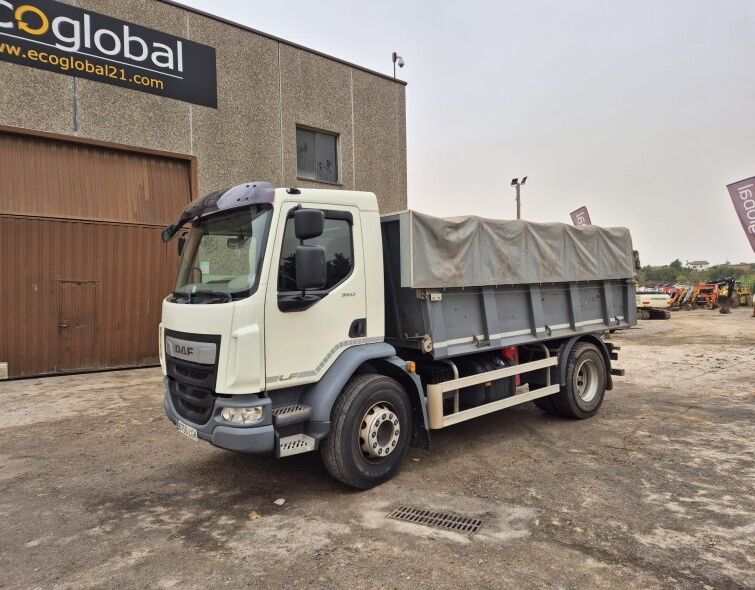 DAF LF 320***CAMION-BENNE***