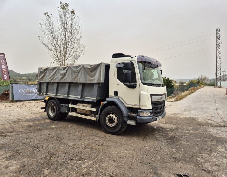 DAF LF 320***CAMION-BENNE***