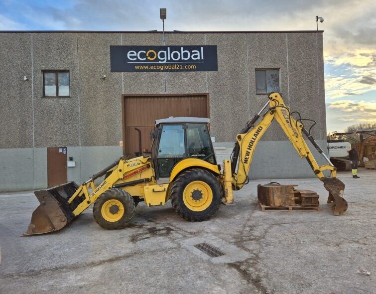 NEW HOLLAND LB110B TC