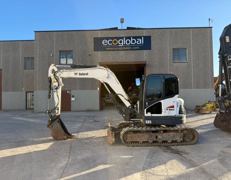 BOBCAT  E85 ***AIR CONDITIONING***