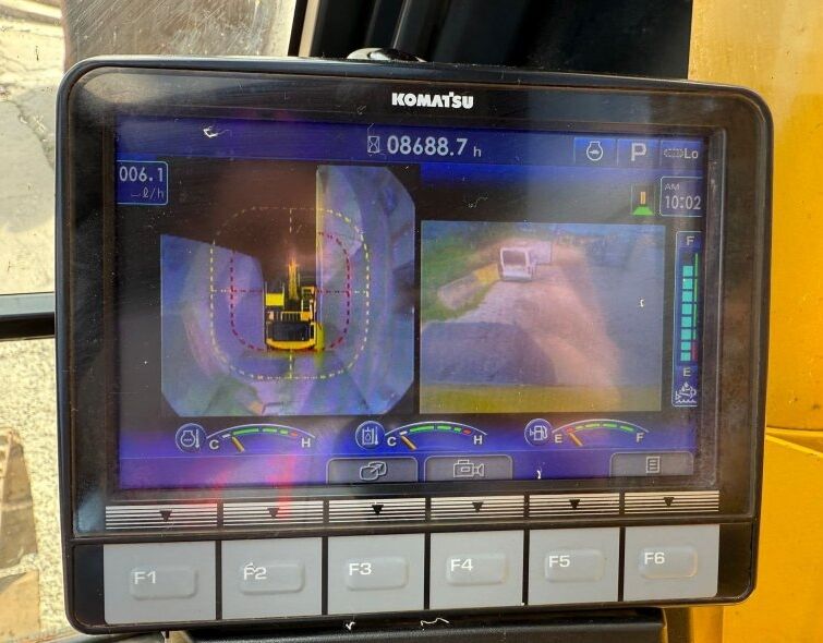 KOMATSU PC360 LC-11E0+MARTEAU EPIROC