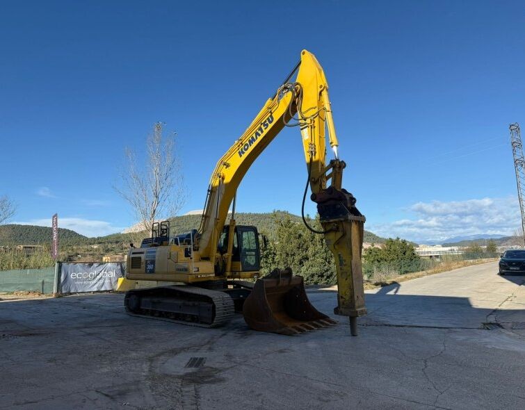 KOMATSU PC360 LC-11E0+MARTEAU EPIROC