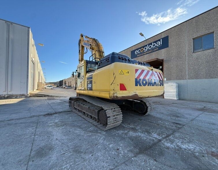 KOMATSU PC360 LC-11E0+MARTEAU EPIROC