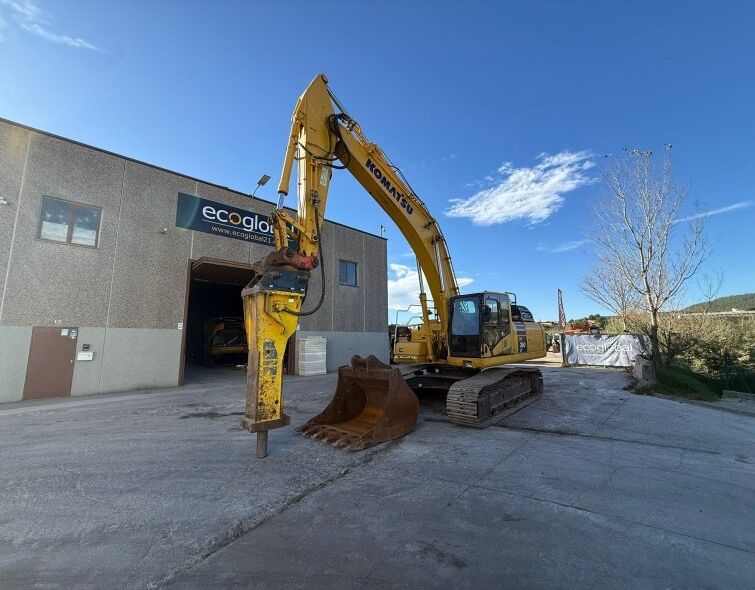 KOMATSU PC360 LC-11E0+MARTEAU EPIROC