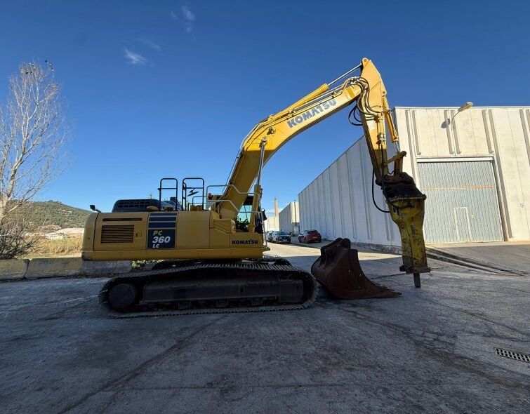 KOMATSU PC360 LC-11E0+MARTEAU EPIROC