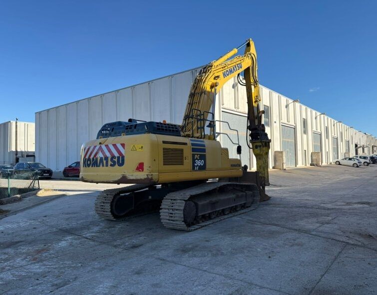 KOMATSU PC360 LC-11E0+MARTEAU EPIROC