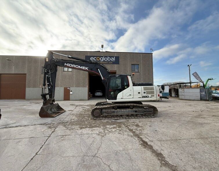 HIDROMEK HMK220 NLC-3Bde ocasión