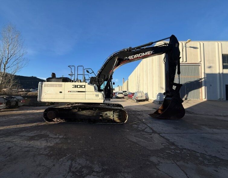 HIDROMEK  HMK300 NLC-4