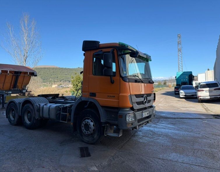 MERCEDES BENZ  ACTROS 3348S