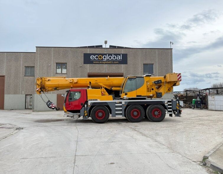 LIEBHERR LTM 1050-3.1