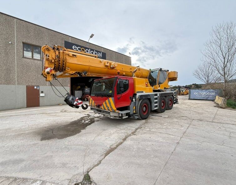 LIEBHERR LTM 1050-3.1