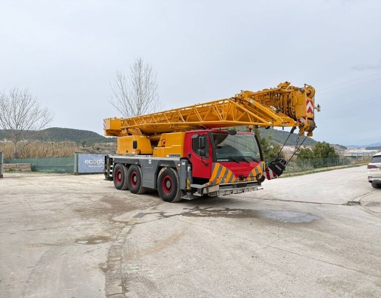 LIEBHERR LTM 1050-3.1
