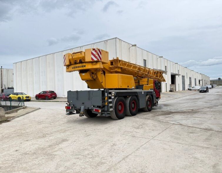 LIEBHERR LTM 1050-3.1