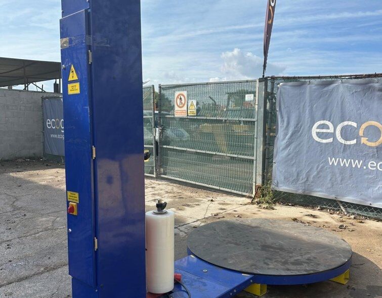 - SEMI-AUTOMATIC STRAPPER FOR EUROPEAN PALLETS