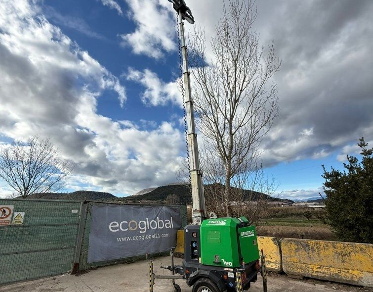 GENERAC MOBILE V20 LIGHTING TOWER