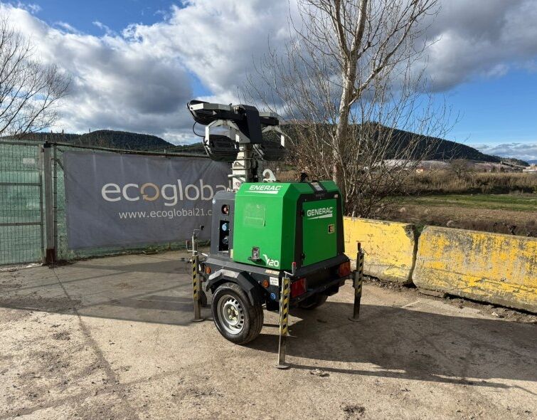 GENERAC MOBILE V20 LIGHTING TOWER