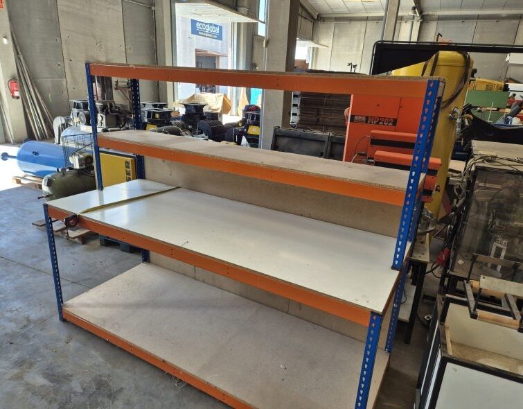 MECALUX REGALE / WERKSTATT