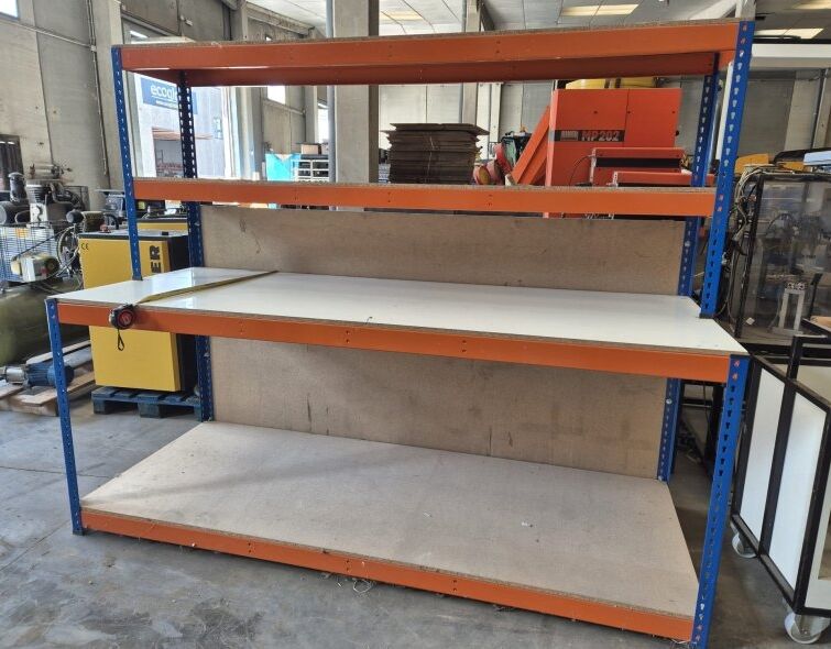 MECALUX REGALE / WERKSTATT