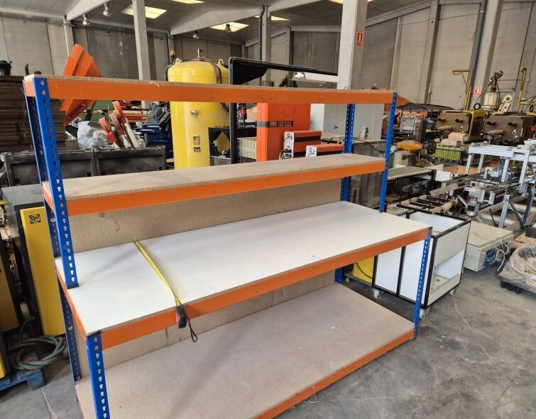 MECALUX REGALE / WERKSTATT