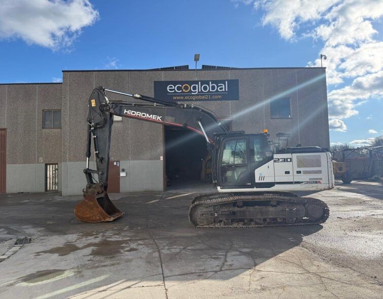 HIDROMEK  HMK 230LC-4