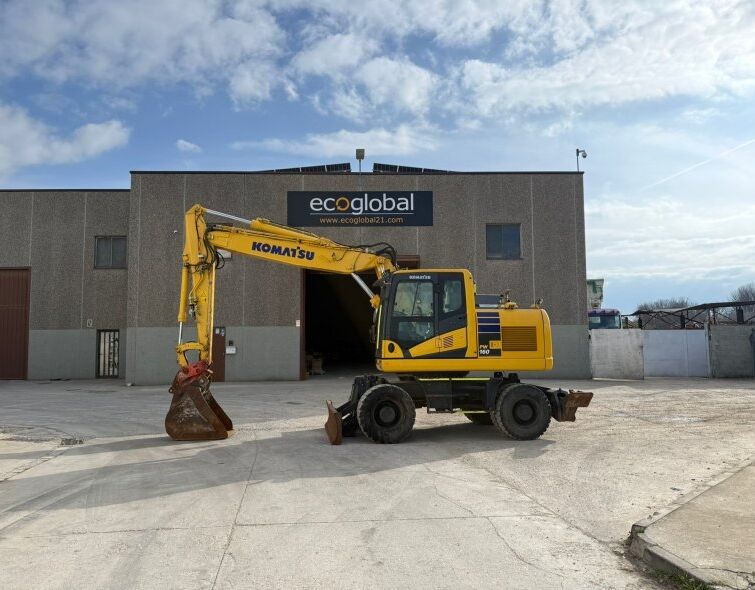 KOMATSU PW160-11