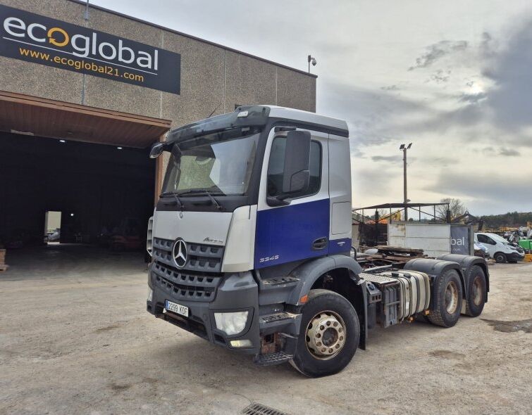 MERCEDES BENZ AROCS 3345S