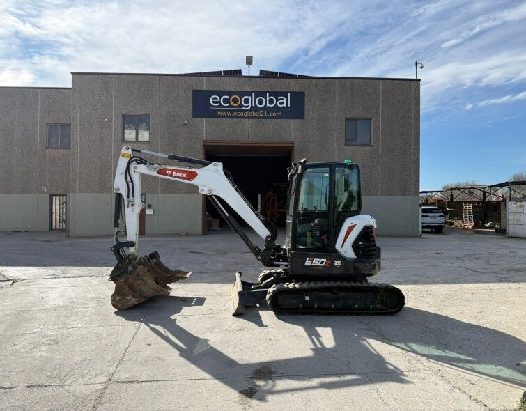 BOBCAT  E50Z ***IMPECABLE***de ocasión