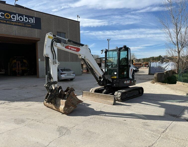 BOBCAT  E50Z ***IMPECABLE***