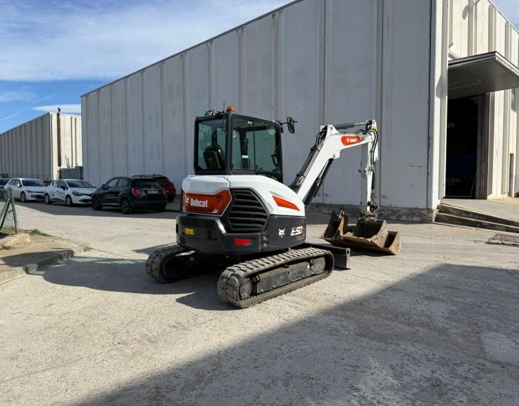 BOBCAT  E50Z ***IMPECABLE***