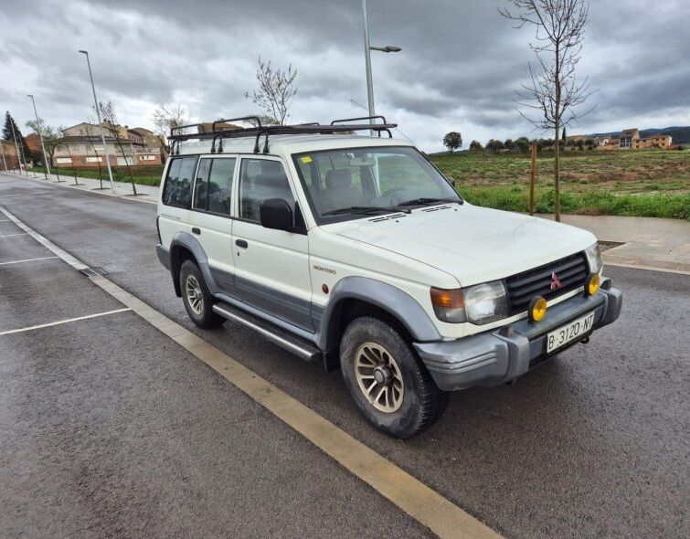 MITSUBISHI  MONTERO 4X4 ***IMPECCABLE***