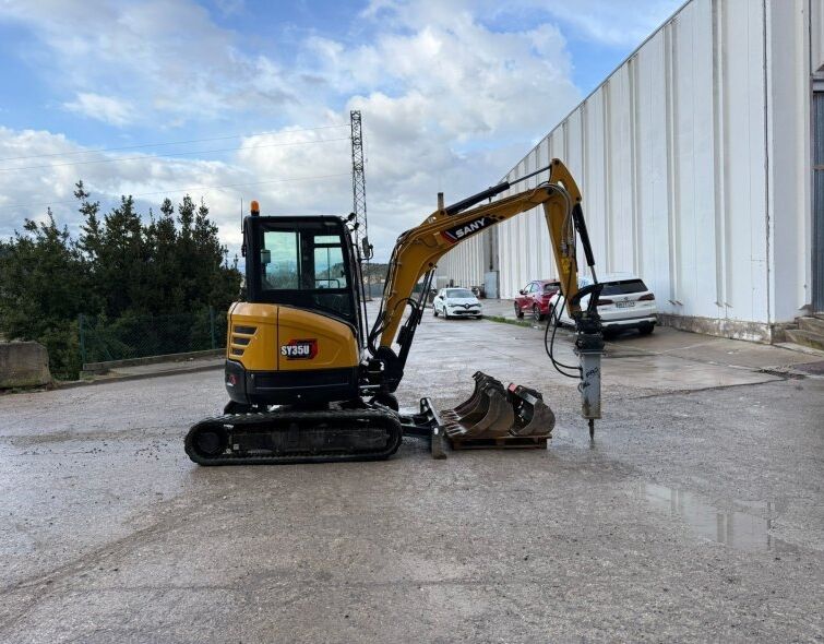 SANY  SY35U ***FULL EQUIP***