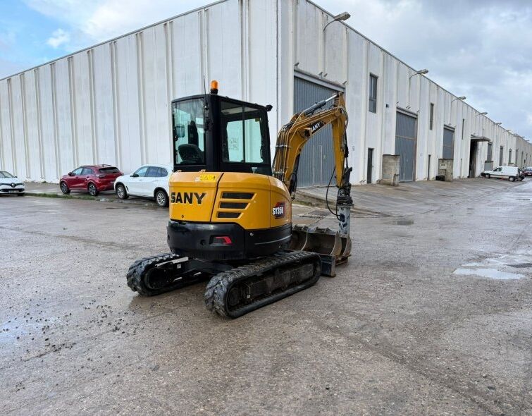 SANY  SY35U ***FULL EQUIP***